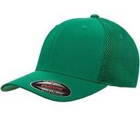 Flexfit Ultrafibre Airmesh Gorra ajustada - verde - Large/X-Large
