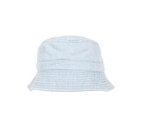 Flexfit Uni 5003DB-Denim Bucket Hat - Sombrero de Pesca, Color Azul Claro, Talla única, Azul Claro, Talla única