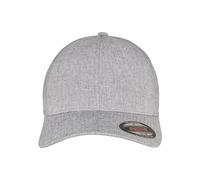 Flexfit Heatherlight Cap Gorra de béisbol, Melange Grey, S/M Unisex Adulto
