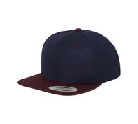 Flex fit - Gorra de béisbol - para hombre, Multicolor (Nvy/Maroon), Talla única
