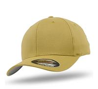 Flexfit Gorra de béisbol Lanudo Combed Unisex Curry Talla S/M