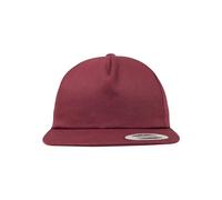 Flexfit Unstructured 5-Panel Snapback Gorra, marrón, Talla única Unisex Adulto