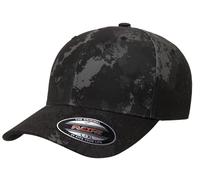 Flexfit Veil Camo Cap Gorro/Sombrero, Multicolor, Large/X-Large Unisex Adulto