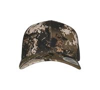 Flexfit Veil Camo Retro Trucker Gorra de béisbol, Wideland, Talla única