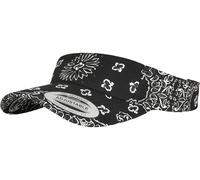 Flexfit Visera Bandana Print Negro Einheitsgröße