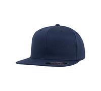 Flexfit Visera Plana Unisex., Azul Marino, L/XL
