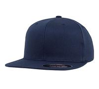 Flexfit Visera Plana Unisex., Azul Marino, S/M