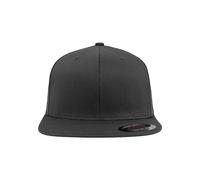 Flexfit Visera Plana Unisex., Gris Oscuro, S/M