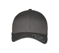 Flexfit Wooly Combed Adjustable Gorra de béisbol, Darkgrey, One Size Unisex Adulto