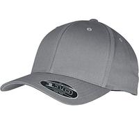 Flexfit Wooly Combed Adjustable Gorra de béisbol, Gris, Talla única Unisex Adulto