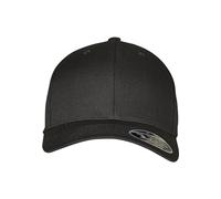 Flexfit Wooly Combed Adjustable Gorra de béisbol, Negro, Talla única Unisex Adulto