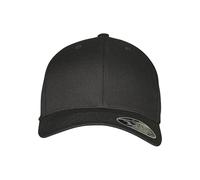 Flexfit Gorra de béisbol Wooly Combed – Ajustable, Negro, Talla única Unisex