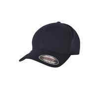 Flexfit Wooly Combed Waterrepellent Gorra de béisbol, Dark Navy, L/XL Unisex Adulto