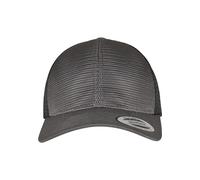 Flexfit Yp Classics 360 Omnimesh Cap 2-Tone Gorra de bisbol, carbón y Negro, Talla única Unisex Adulto