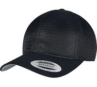Flexfit YP Classics 360 OMNIMESH Cap Gorra de bisbol, Negro, Talla única Unisex Adulto