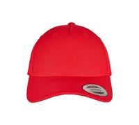 Flexfit Yp Classics 5-Panel Premium Curved Visor Snapback Cap Gorra de bisbol, Rojo, Talla única Unisex Adulto