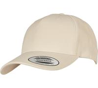 Flexfit YP Classics 5-Panel Premium Curved Visor Snapback Cap Stone Einheitsgröße