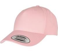 Flexfit YP Classics Gorra con visera curvada de 5 paneles de primera calidad rosa prisma Einheitsgröße
