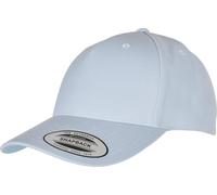 Flexfit YP Classics Gorra de visera curvada de 5 paneles de primera calidad con visera Snapback Ballad Azul Einheitsgröße