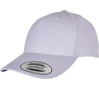 Flexfit YP Classics Gorra Snapback de visera curvada y 5 paneles de primera calidad, morado claro Einheitsgröße