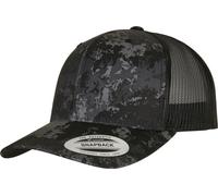 Flexfit YP Classics Gorra Veil Camo Retro Trucker 6606VC Einheitsgröße