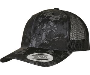 Flexfit YP Classics Gorra Veil Camo Retro Trucker 6606VC Einheitsgröße