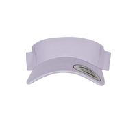 Flexfit Yupoong - Gorra con Visera Curvada para Hombre y Mujer, Unisex, con Cierre de Velcro, Lilac, Talla única