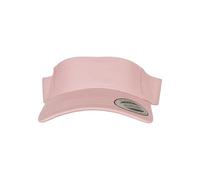 Flexfit Curved Visor Cap Gorra de béisbol, Rosa Claro, Talla única Unisex Adulto