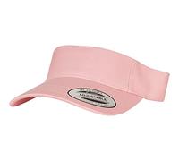Flexfit Curved Visor Cap Gorra de béisbol, Rosa Claro, Talla única Unisex Adulto