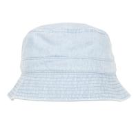 Flexfit Yupoong Gorra Cubo Bucket Hat Mezclilla Light Blue Negro/Gris CO