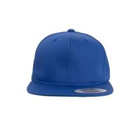 Flexfit Pro-Style Twill Snapback Youth Cap Gorra, Azul (Royal), S-M para Niños