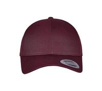 Flexfit Yupoong Gorra de béisbol Unisex con Visera Curvada y Parte Frontal Reforzada, con Cierre de plástico, tamaño Ajustable, Talla única, marrón, Talla única