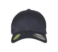 Flexfit Organic Cotton Cap Gorra de béisbol, Darknavy, L/XL Unisex Adulto