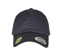 Flexfit 6245oc-low Profile Organic Cotton Cap Gorra de béisbol, Darknavy, Talla única Unisex Adulto