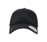 Flexfit Low Profile Organic Cotton Cap Gorra, Negro, Talla única Unisex Adulto
