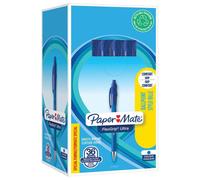 Flexgrip Ultra Medio Punta Retráctil Bolígrafos, Azul 36 Paquete-1910074