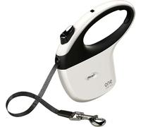 Flexi 4903 One For All - Cinta Adhesiva (5 m), Color Blanco y Negro