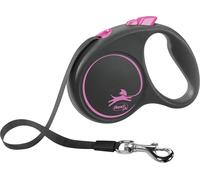 flexi BLACK DESIGN Cinta 5 m rosa