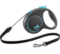 flexi BLACK DESIGN Cuerda 5 m azul