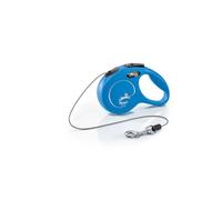 Flexi New Classic Correa Extensible azul para gatos