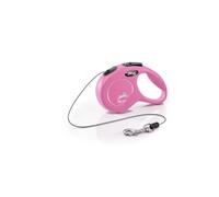 flexi® CAT XS | 3 m correa retractilable de cordón | gatos de máx. 8 kg