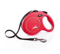 Flexi Correa Extensible De Cinta New Classic Rojo L (5 M)