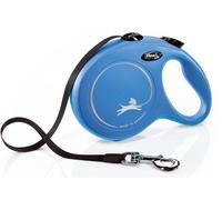 Flexi Correa Extensible De Cinta New Classic Azul M (5 M)