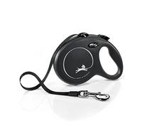 flexi® Classic L | 5 m Correa retractilable de Cinta | Perros máx. 50 kg