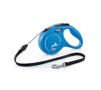 Flexi Correa Extensible De Cordón New Classic Azul M (5 M)