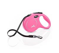 Flexi Correa Extensible De Cinta New Classic Rosa M (5 M)