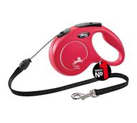 Flexi New Classic M 5 m Rojo Perro Correa retráctil