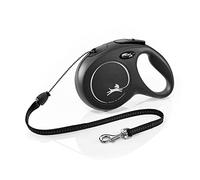Flexi Correa Extensible De Cordón New Classic Negro M (8 M)