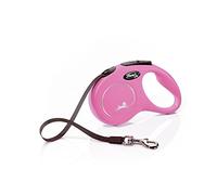 flexi® Classic S | 5 m Correa retractilable de Cinta | Perros máx. 15 kg