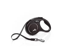flexi® Classic S | 5 m Correa retractilable de Cinta | Perros máx. 15 kg